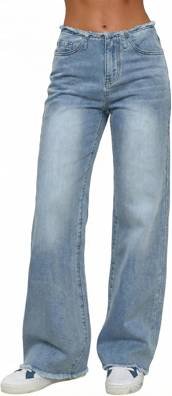 Emmiol женские джинсы wide leg с эффектом коррекции фигуры
Emmiol женские джинсы wide leg с эффектом коррекции фигуры