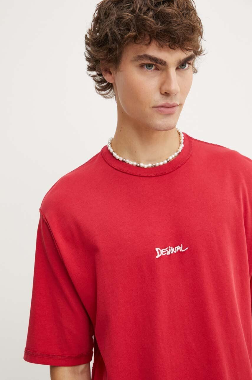 Хлопковая футболка Desigual CALIFORNIA, красный
Хлопковая футболка Desigual CALIFORNIA, красный