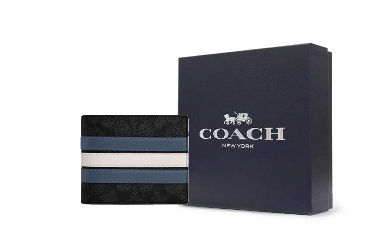 COACH Три в одном кошелек, Gift Box Set (Basic Set+Black Box)
COACH Три в одном кошелек, Gift Box Set (Basic Set+Black Box)