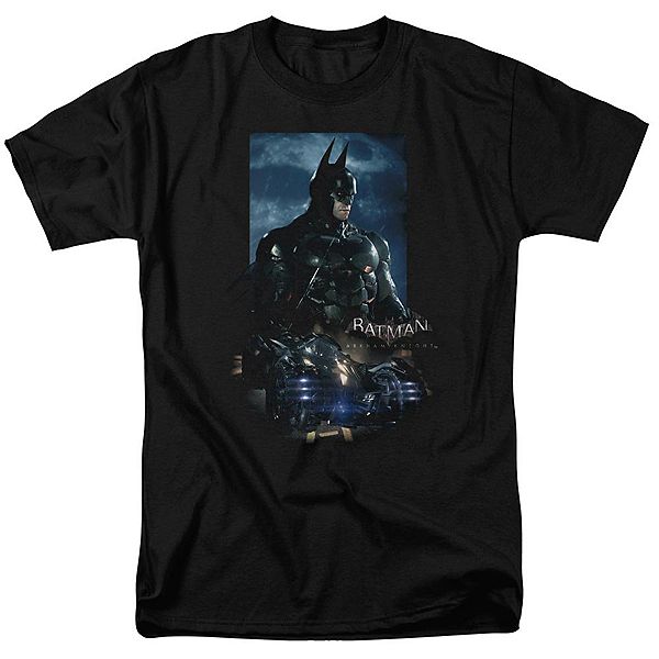 Футболка с коротким рукавом Batman Arkham Knight Batmobile Licensed Character
Футболка с коротким рукавом Batman Arkham Knight Batmobile Licensed Character