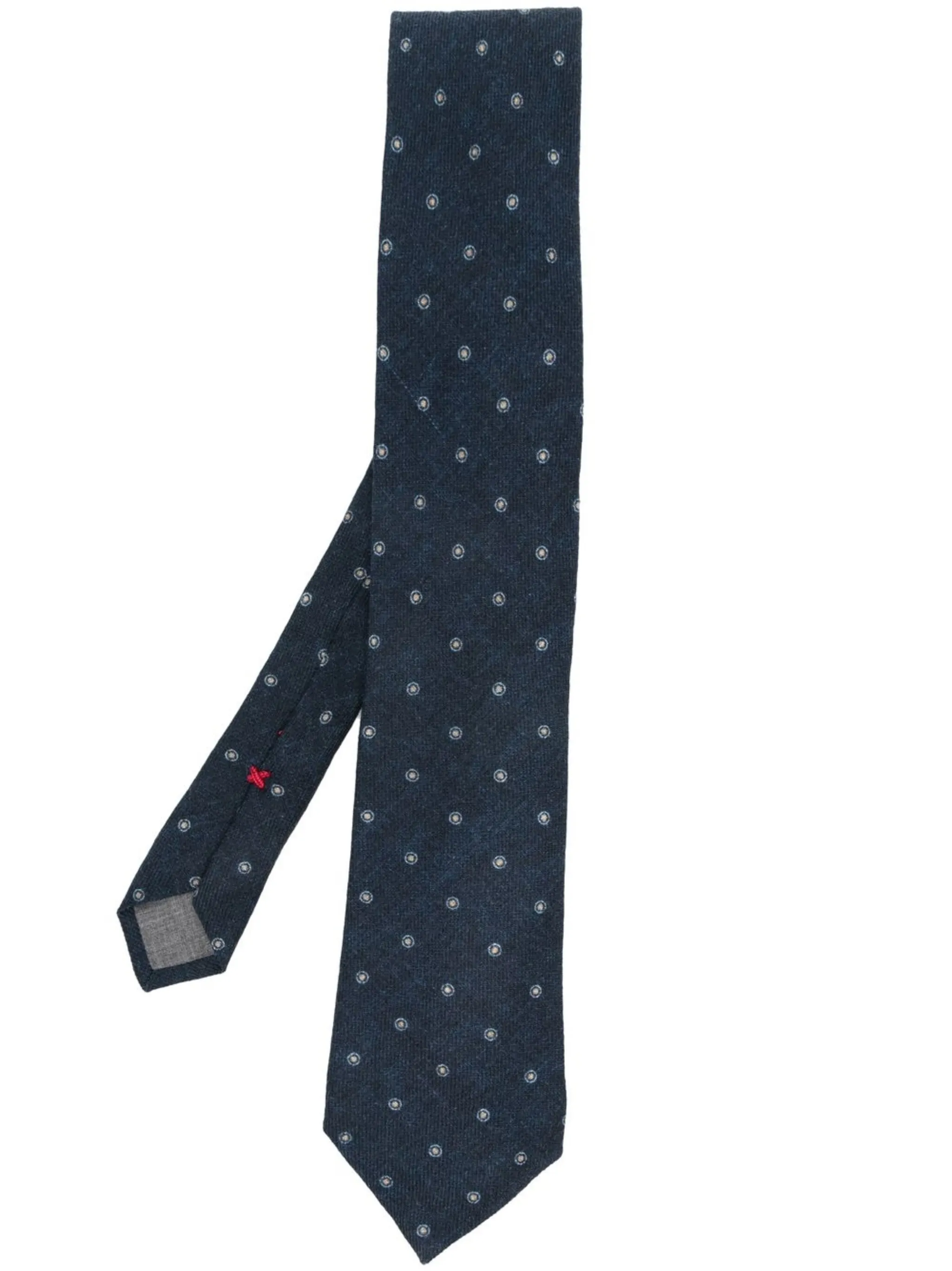 Галстук с графичным принтом Brunello Cucinelli, синий
Галстук с графичным принтом Brunello Cucinelli, синий