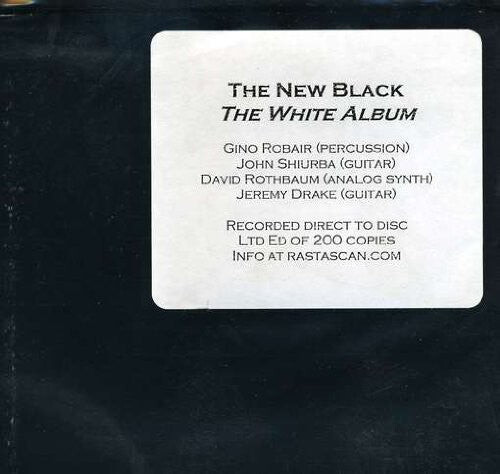 Виниловая пластинка New Black - White Album 
Виниловая пластинка New Black - White Album