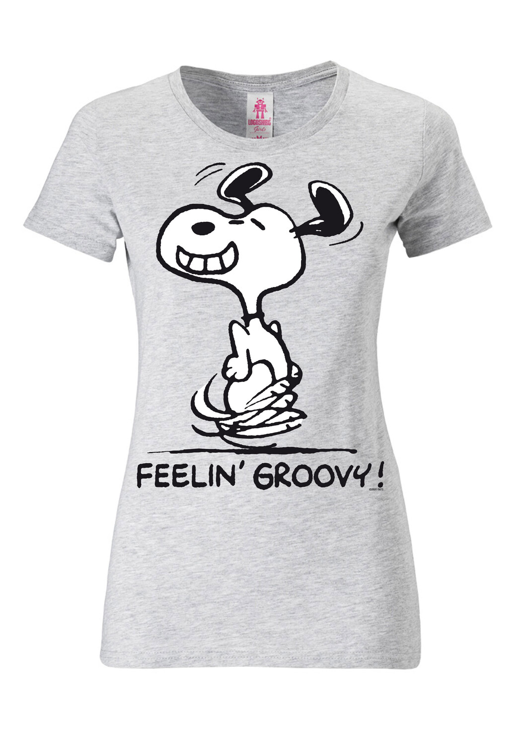 Футболка Logoshirt Snoopy – Feelin' Groovy!, цвет grau-meliert
Футболка Logoshirt Snoopy – Feelin' Groovy!, цвет grau-meliert
