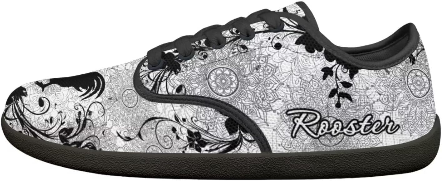 Мужские кроссовки для ходьбы с широкой пяткой, с нулевым перепадом подошвы, дышащие сетчатые босоножки для мужчин и женщин Pointodoor, Rooster Boho Mandala
Мужские кроссовки для ходьбы с широкой пяткой, с нулевым перепадом подошвы, дышащие сетчатые босоножки для мужчин и женщин Pointodoor, Rooster Boho Mandala