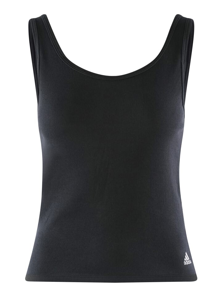 Топ adidas Tank Fast Dry, черный
Топ adidas Tank Fast Dry, черный