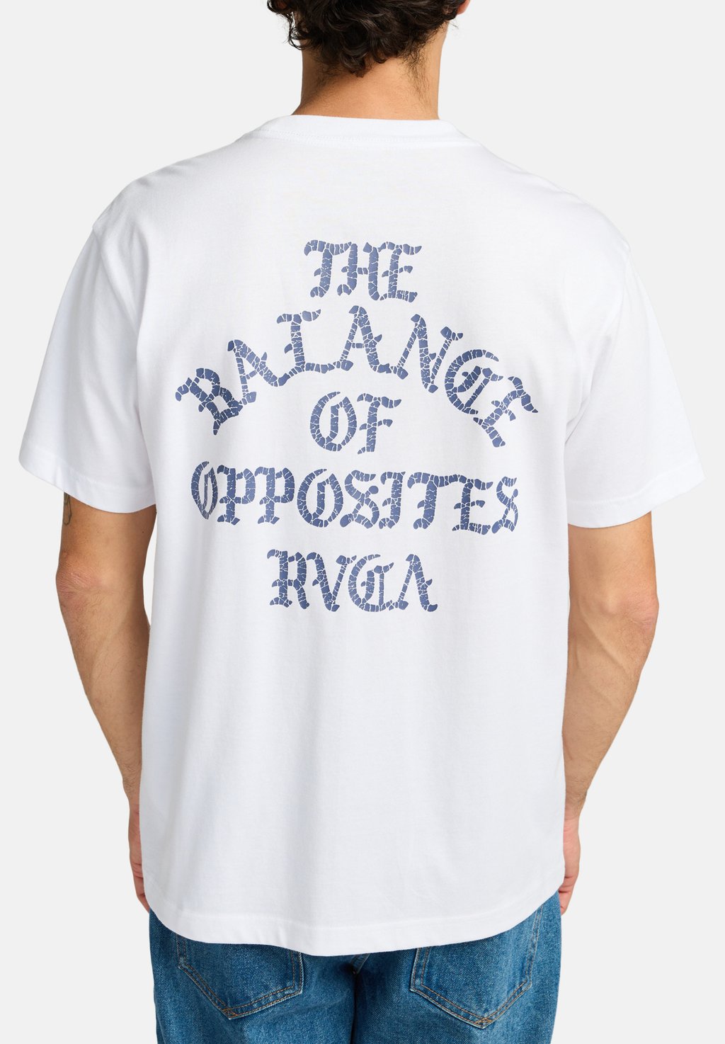 Футболка с принтом RVCA, белый
Футболка с принтом RVCA, белый