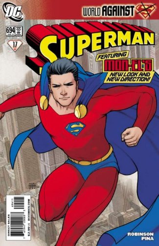 Superman #694 "Mon-el"s NEW Look" (DC COMICS)
Superman #694 "Mon-el"s NEW Look" (DC COMICS)