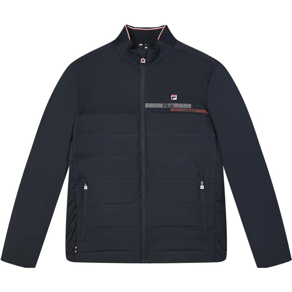 Пуховик мужской темно-синий Fila, цвет Legend Blue
Пуховик мужской темно-синий Fila, цвет Legend Blue