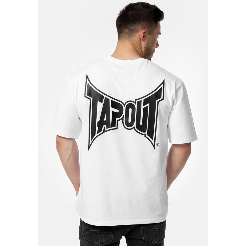 Спортивная футболка Tapout, белый/черный
Спортивная футболка Tapout, белый/черный