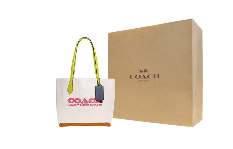 COACH Сумка тоут из коровьей кожи
COACH Сумка тоут из коровьей кожи