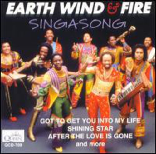 CD диск Earth Wind & Fire: Singasong
CD диск Earth Wind & Fire: Singasong