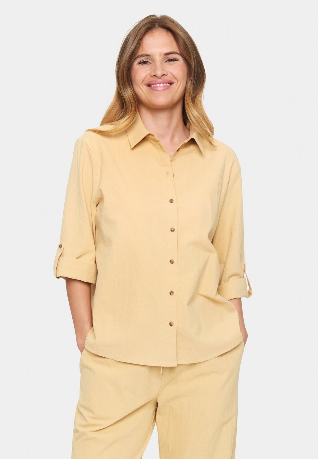 Рубашка ZALINDA Saint Tropez, бежевый
Рубашка ZALINDA Saint Tropez, бежевый