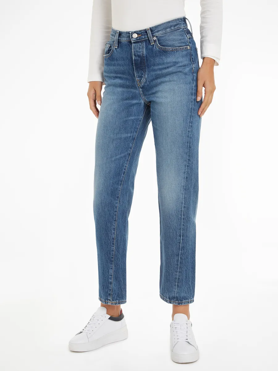 Прямые джинсы Tommy Hilfiger "CLASSIC STRAIGHT HW A TWIST BETH" с логотипом Tommy Hilfiger, цвет Beth
Прямые джинсы Tommy Hilfiger "CLASSIC STRAIGHT HW A TWIST BETH" с логотипом Tommy Hilfiger, цвет Beth