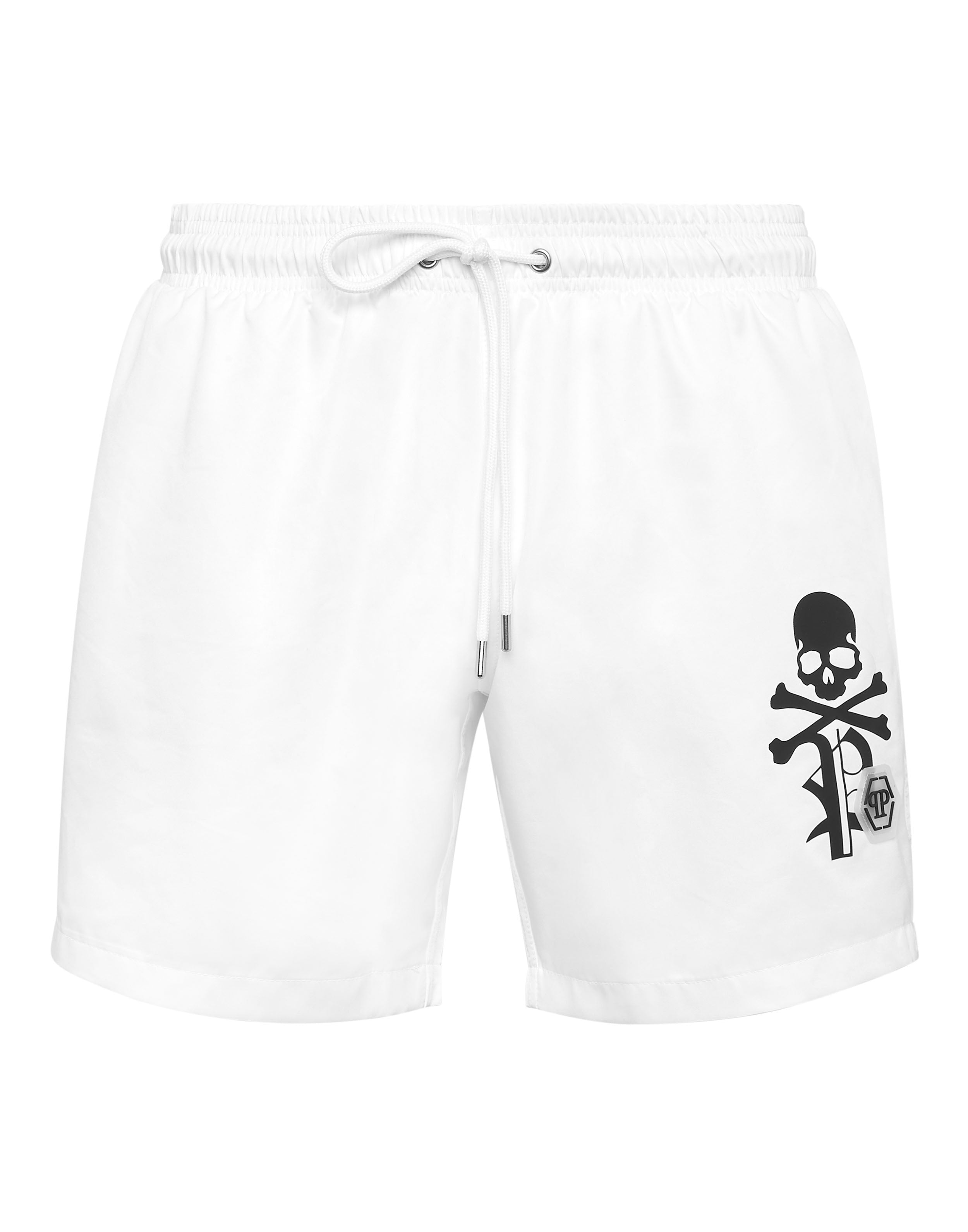 Мужские пляжные шорты PHILIPP PLEIN, белый
Мужские пляжные шорты PHILIPP PLEIN, белый