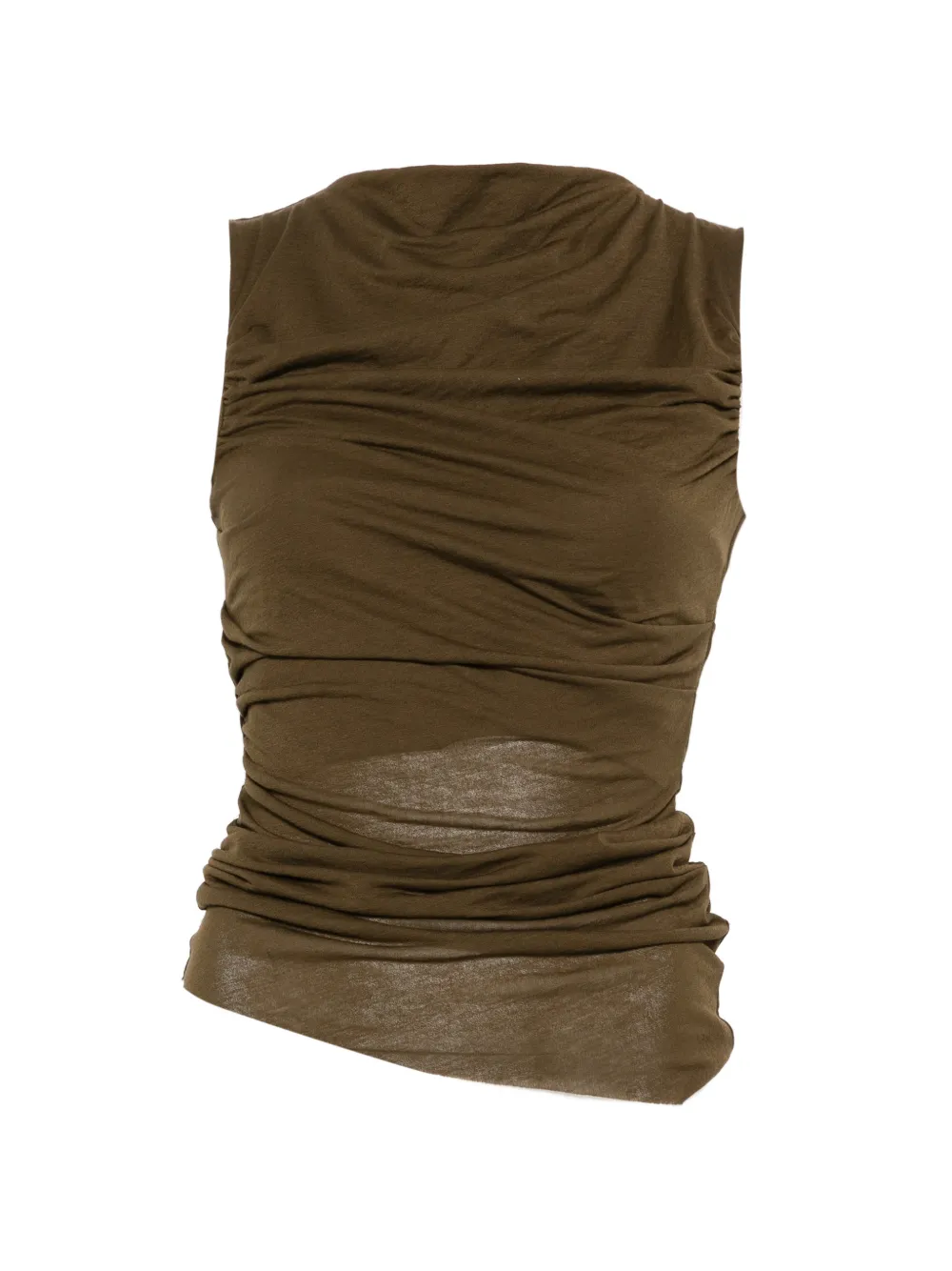 Драпированный топ Irina Soeur, зеленый
Драпированный топ Irina Soeur, зеленый