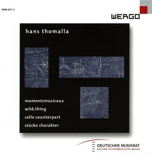 CD диск Fels Ensemble: Thomalla: Momentsmusicaux 
CD диск Fels Ensemble: Thomalla: Momentsmusicaux