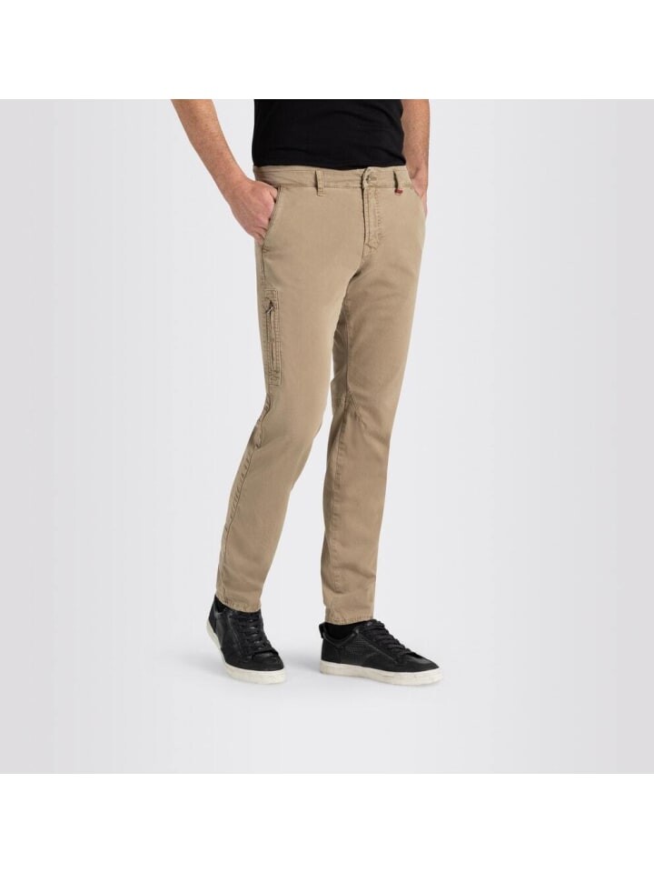 Тканевые брюки MAC, коричневый
Тканевые брюки MAC, коричневый