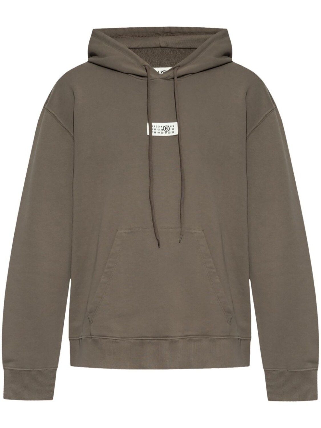 MM6 Maison Margiela худи с принтом, зеленый
MM6 Maison Margiela худи с принтом, зеленый