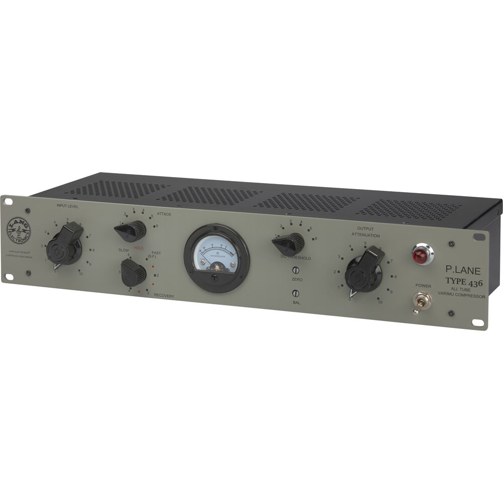 Динамический процессор Heritage Audio P.LANE Type 436 Vari-Mu Tube P.LANE TYPE 43
Динамический процессор Heritage Audio P.LANE Type 436 Vari-Mu Tube P.LANE TYPE 43