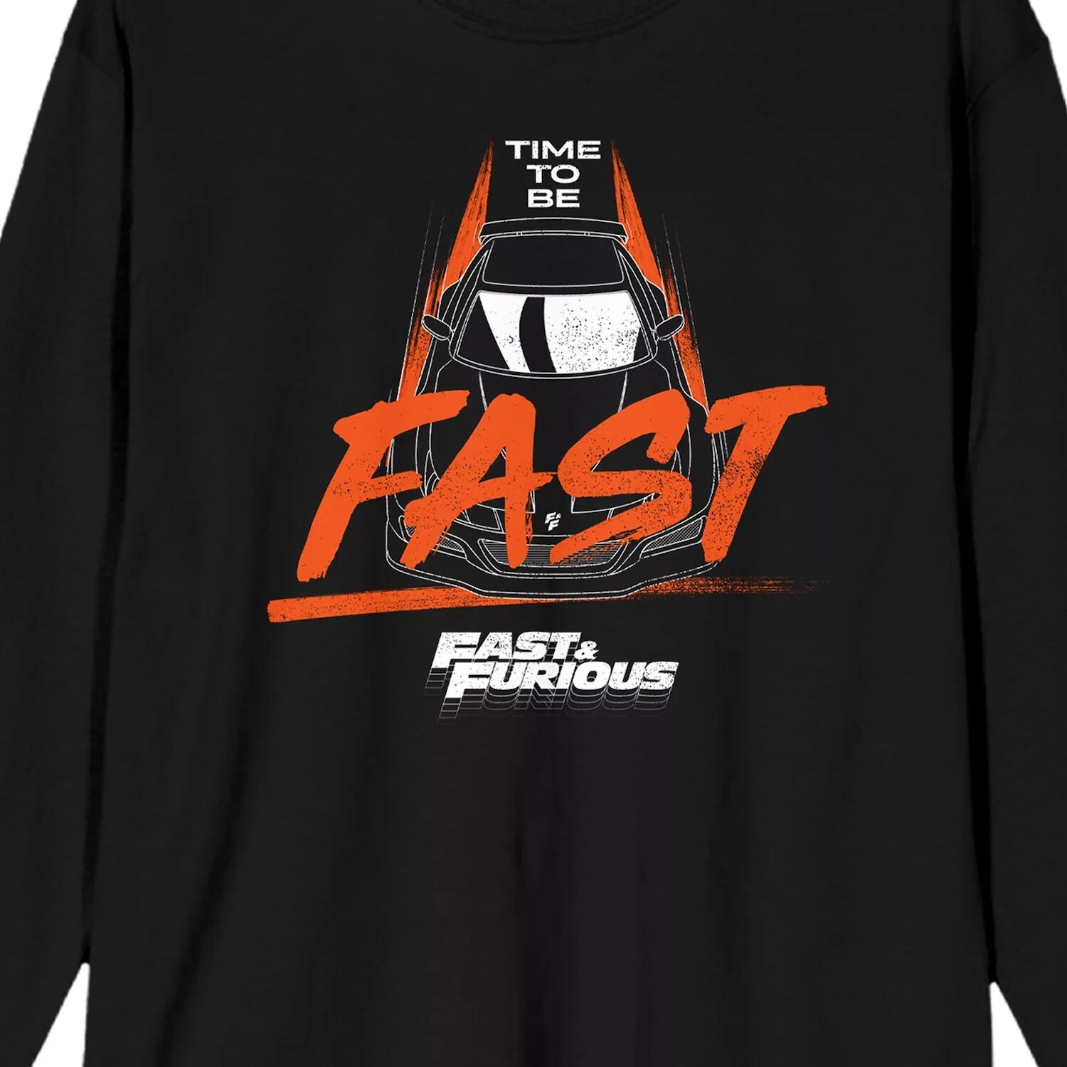 Мужская футболка с длинными рукавами The Fast And The Furious Time to Be Fast Licensed Character
Мужская футболка с длинными рукавами The Fast And The Furious Time to Be Fast Licensed Character