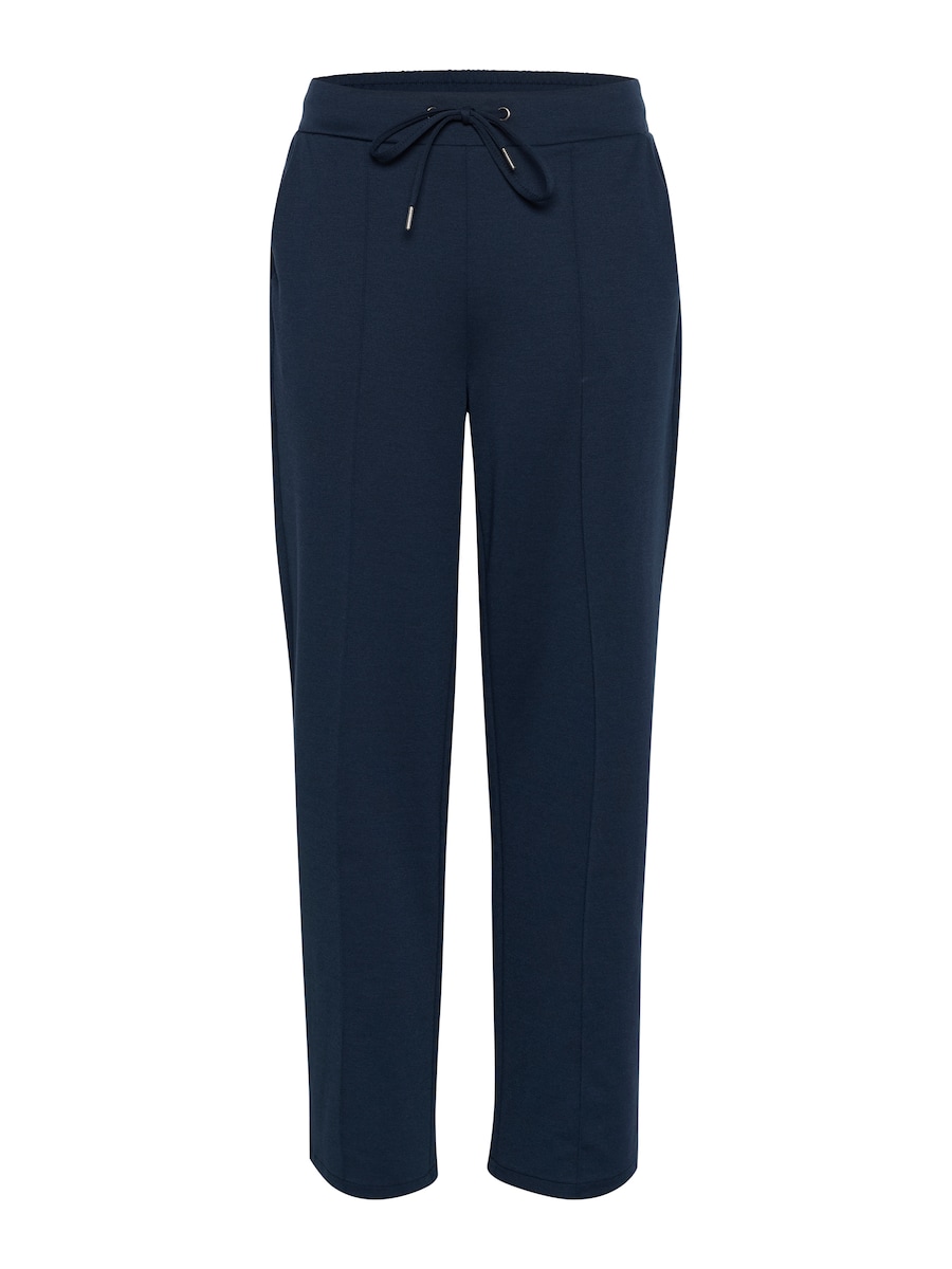 Брюки свободного кроя Kaffe KA Jenny, темно-синий
Брюки свободного кроя Kaffe KA Jenny, темно-синий