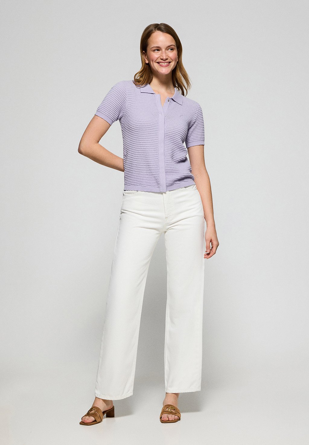 Блузка на пуговицах Polo Club, темно-фиолетовый
Блузка на пуговицах Polo Club, темно-фиолетовый