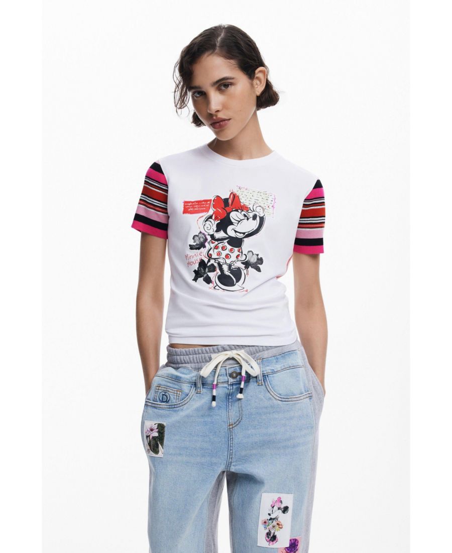 Женская футболка с Минни Маус Desigual, White, Белый, Женская футболка с Минни Маус Desigual, White
Женская футболка с Минни Маус Desigual, White, Белый, Женская футболка с Минни Маус Desigual, White