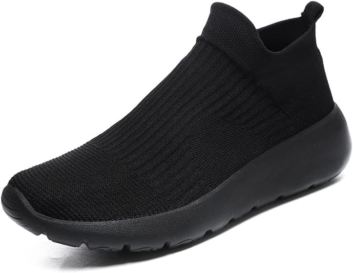Мужские слипоны кроссовки-носки, удобные легкие дышащие прогулочные кроссовки, сетчатая обувь для тренировок и повседневного спорта Generic, черный
Мужские слипоны кроссовки-носки, удобные легкие дышащие прогулочные кроссовки, сетчатая обувь для тренировок и повседневного спорта Generic, черный