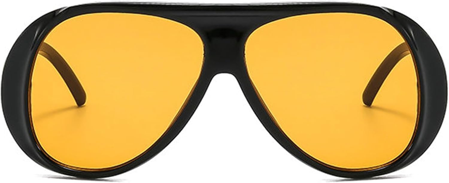 Классические винтажные солнцезащитные очки-пилот большого размера от Helena для мужчин и женщин, большие ретро-круглые очки-пилот, модные модели, защита от ультрафиолета UV400, C3
Классические винтажные солнцезащитные очки-пилот большого размера от Helena для мужчин и женщин, большие ретро-круглые очки-пилот, модные модели, защита от ультрафиолета UV400, C3