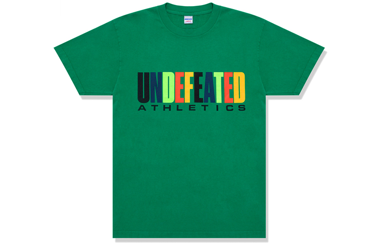 Футболка мужская UNDEFEATED, зеленый
Футболка мужская UNDEFEATED, зеленый