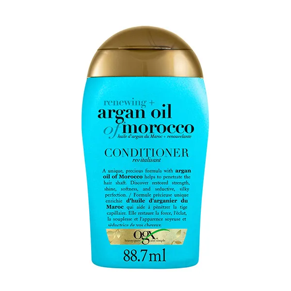 Кондиционер с аргановым маслом Argan Oil Of Morocco Conditioner Ogx, 88 ml
Кондиционер с аргановым маслом Argan Oil Of Morocco Conditioner Ogx, 88 ml