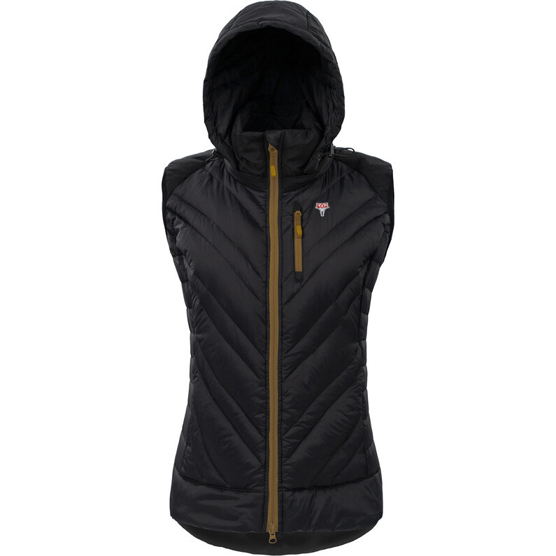 Женский легкий жилет из пуховой шерсти Grüezi Bag, черный
Женский легкий жилет из пуховой шерсти Grüezi Bag, черный