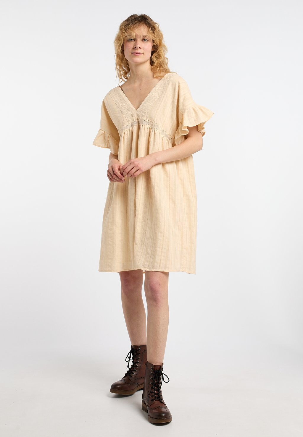 Дневное платье ZITHA DreiMaster, бежевый
Дневное платье ZITHA DreiMaster, бежевый