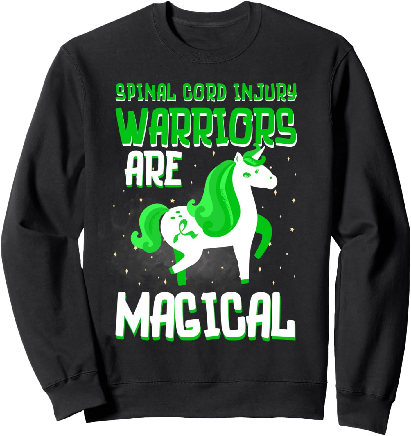 Толстовка с изображением единорога и символикой осведомленности о травмах спинного мозга в стиле «Волшебный воин» Spinal Cord Injury Awareness Unicorn Gifts, черный
Толстовка с изображением единорога и символикой осведомленности о травмах спинного мозга в стиле «Волшебный воин» Spinal Cord Injury Awareness Unicorn Gifts, черный