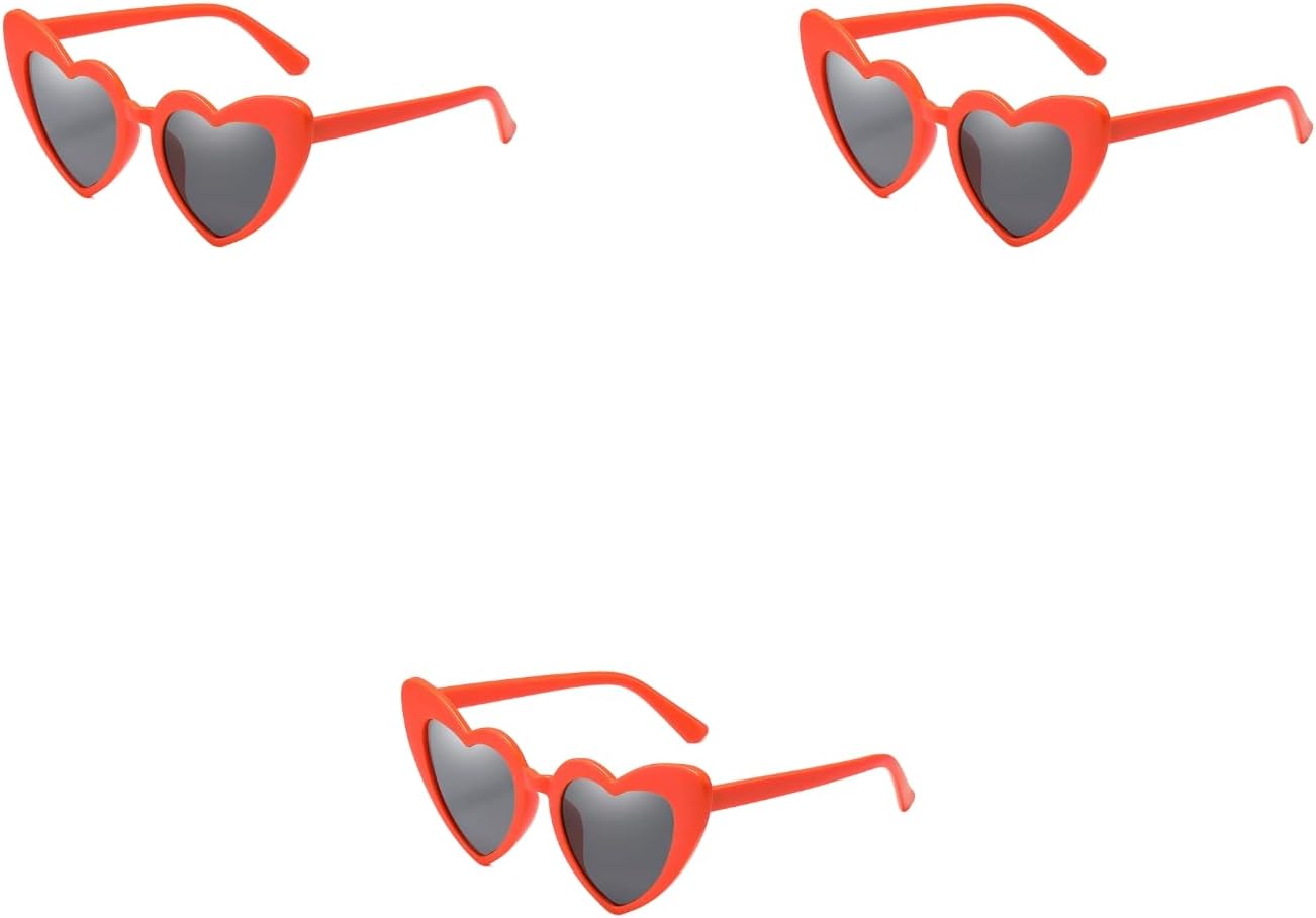 Солнцезащитные очки в форме сердца для женщин, разноцветные очки в форме сердца для детей/девочек/подростков/вечеринок/хип-хопа ooibnn, Orange-3pairs (Expensive in Shipping)
Солнцезащитные очки в форме сердца для женщин, разноцветные очки в форме сердца для детей/девочек/подростков/вечеринок/хип-хопа ooibnn, Orange-3pairs (Expensive in Shipping)