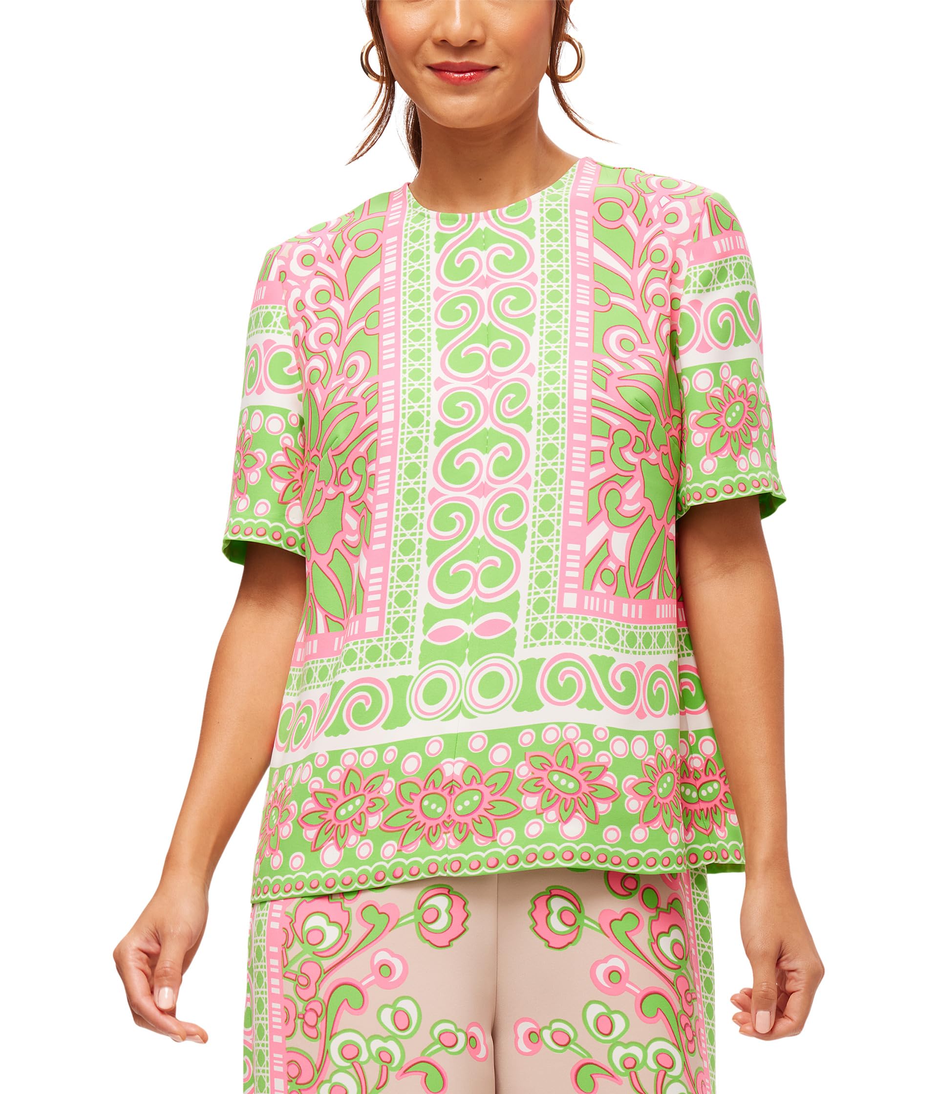 Топ Trina Turk Riggs Top, разноцветный
Топ Trina Turk Riggs Top, разноцветный