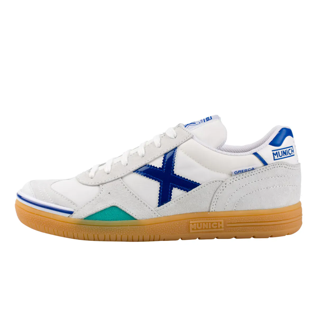 Мужские футбольные бутсы Gresca Munich для игры в зале, белый
Мужские футбольные бутсы Gresca Munich для игры в зале, белый