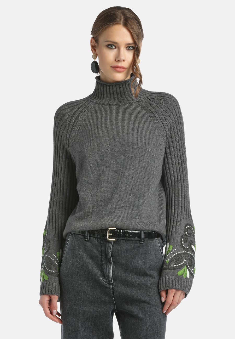 Джемпер Luisa Spagnoli MANICO, Antracite/Anthracite
Джемпер Luisa Spagnoli MANICO, Antracite/Anthracite