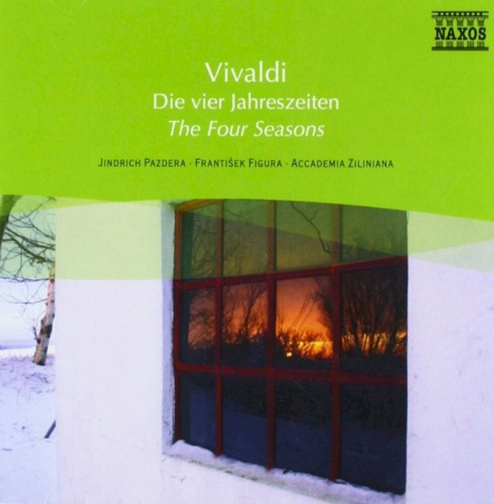 Диск CD Four Seasons - Antonio Vivaldi 
Диск CD Four Seasons - Antonio Vivaldi