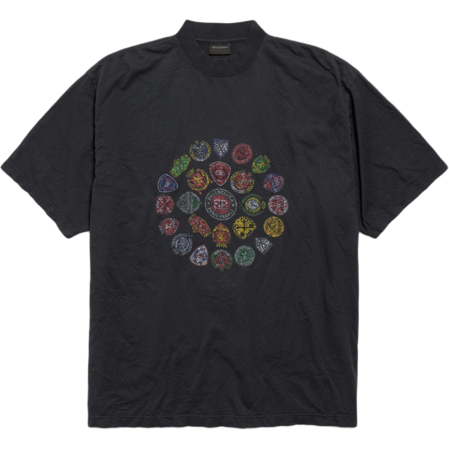 Графическая футболка с принтом Crewneck Balenciaga, черный
Графическая футболка с принтом Crewneck Balenciaga, черный