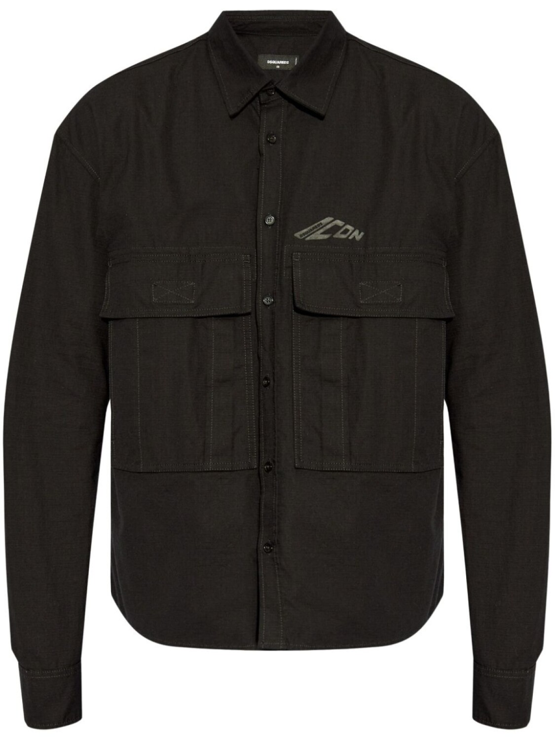 DSQUARED2 рубашка с логотипом Icon, черный
DSQUARED2 рубашка с логотипом Icon, черный