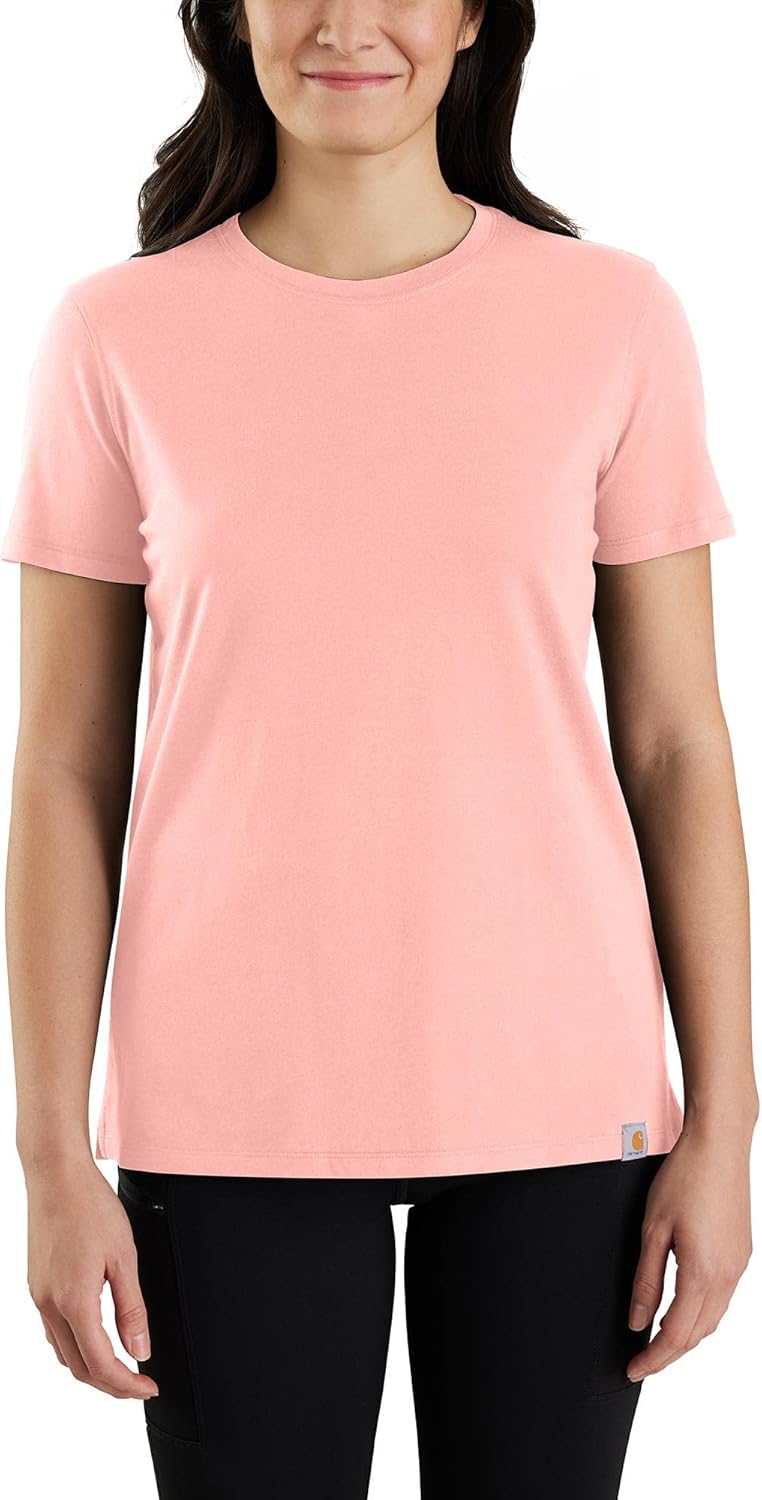 Carhartt Women's 105740 Женская футболка с коротким рукавом и круглым вырезом Relaxed Fit, Cherry Blossom, Красный, Carhartt Women's 105740 Женская футболка с коротким рукавом и круглым вырезом Relaxed Fit, Cherry Blossom
Carhartt Women's 105740 Женская футболка с коротким рукавом и круглым вырезом Relaxed Fit, Cherry Blossom, Красный, Carhartt Women's 105740 Женская футболка с коротким рукавом и круглым вырезом Relaxed Fit, Cherry Blossom