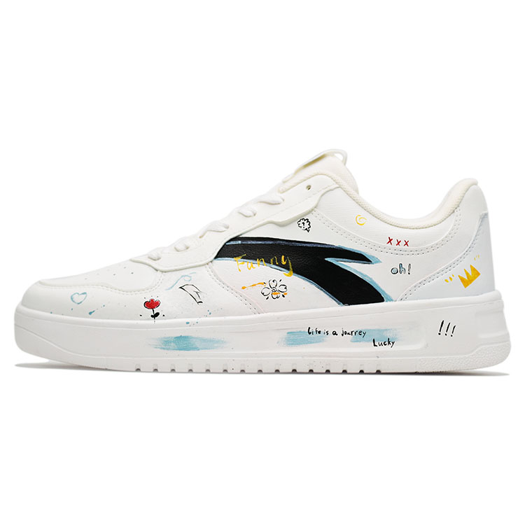 ANTA Кроссовки для скейтбординга Life Collection с противоскользящей амортизацией, низкие, мужские, белые
ANTA Кроссовки для скейтбординга Life Collection с противоскользящей амортизацией, низкие, мужские, белые