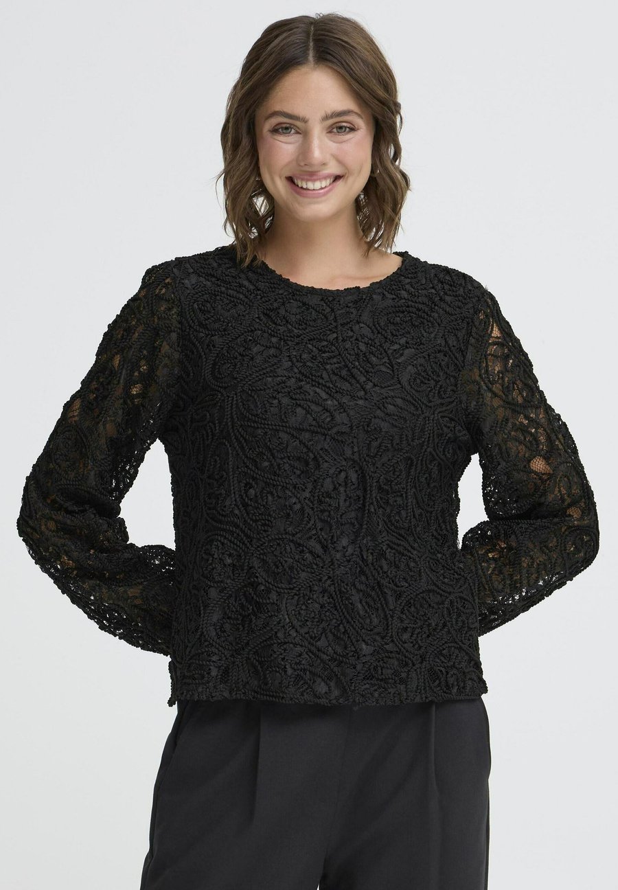 Блуза Fransa SIRA, Meteorite/Black
Блуза Fransa SIRA, Meteorite/Black