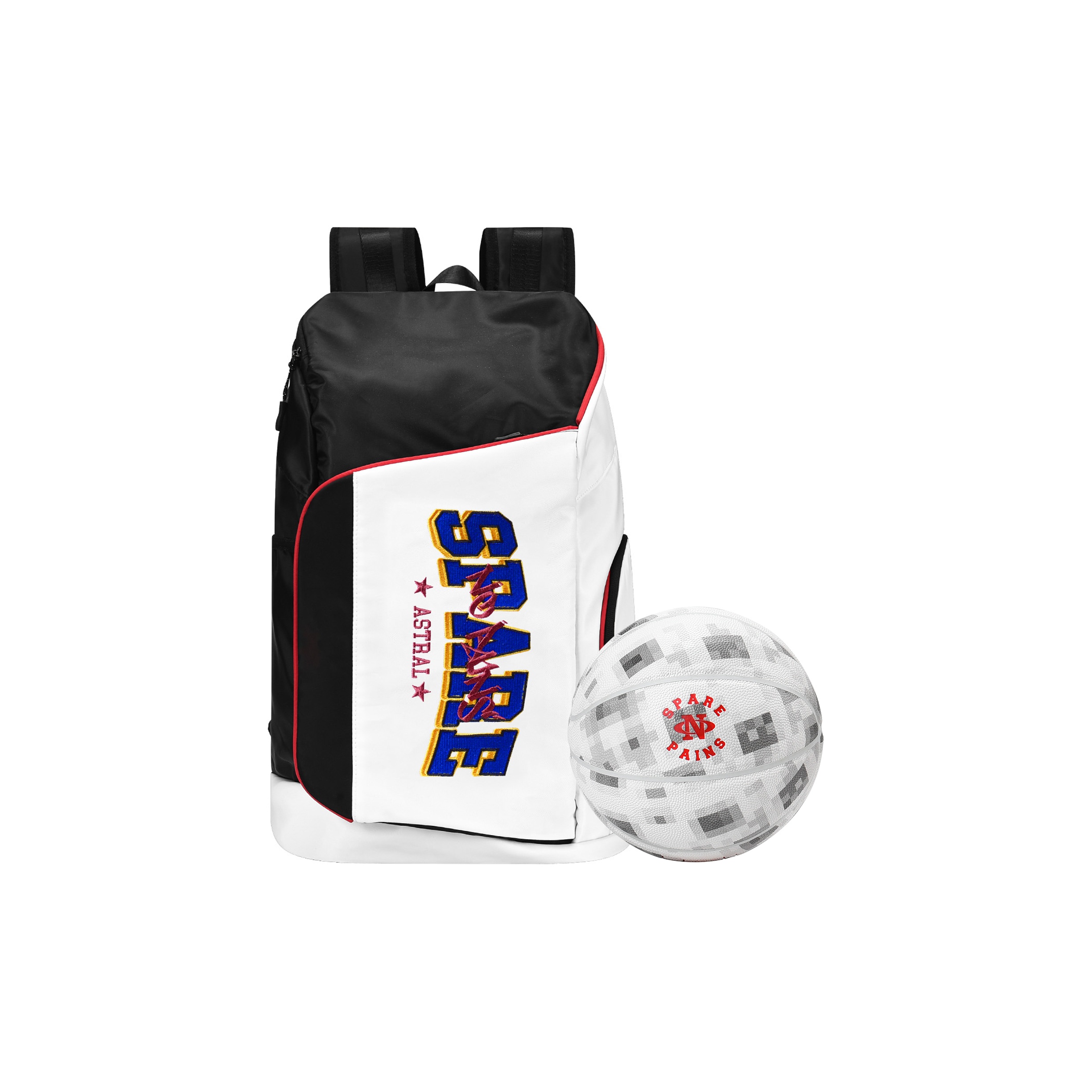 8atheist Полиэстеровый баскетбольный рюкзак большой унисекс белый, Navy Blue
8atheist Полиэстеровый баскетбольный рюкзак большой унисекс белый, Navy Blue