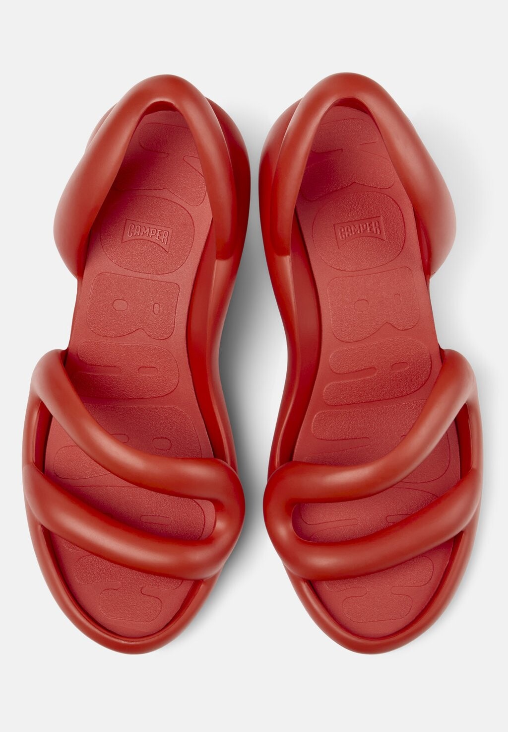 Пляжные тапочки и сандалии Camper, красные
Пляжные тапочки и сандалии Camper, красные