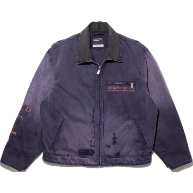 ENFANTS RICHES DEPRIMES Куртка пэчворк, Purple
ENFANTS RICHES DEPRIMES Куртка пэчворк, Purple