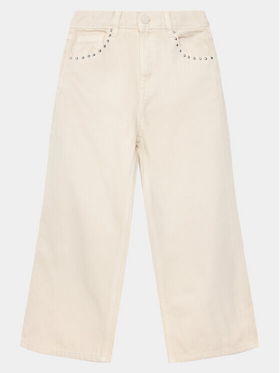 Джинсы свободного кроя Guess, бежевый
Джинсы свободного кроя Guess, бежевый