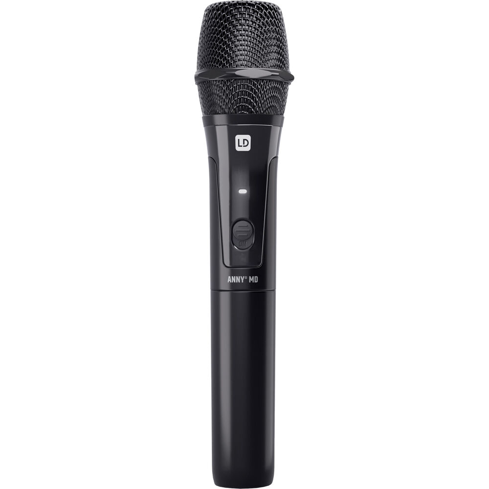 LD Systems ANNY MD Wireless Handheld Microphone LDS-ANNYMDB51US
LD Systems ANNY MD Wireless Handheld Microphone LDS-ANNYMDB51US
