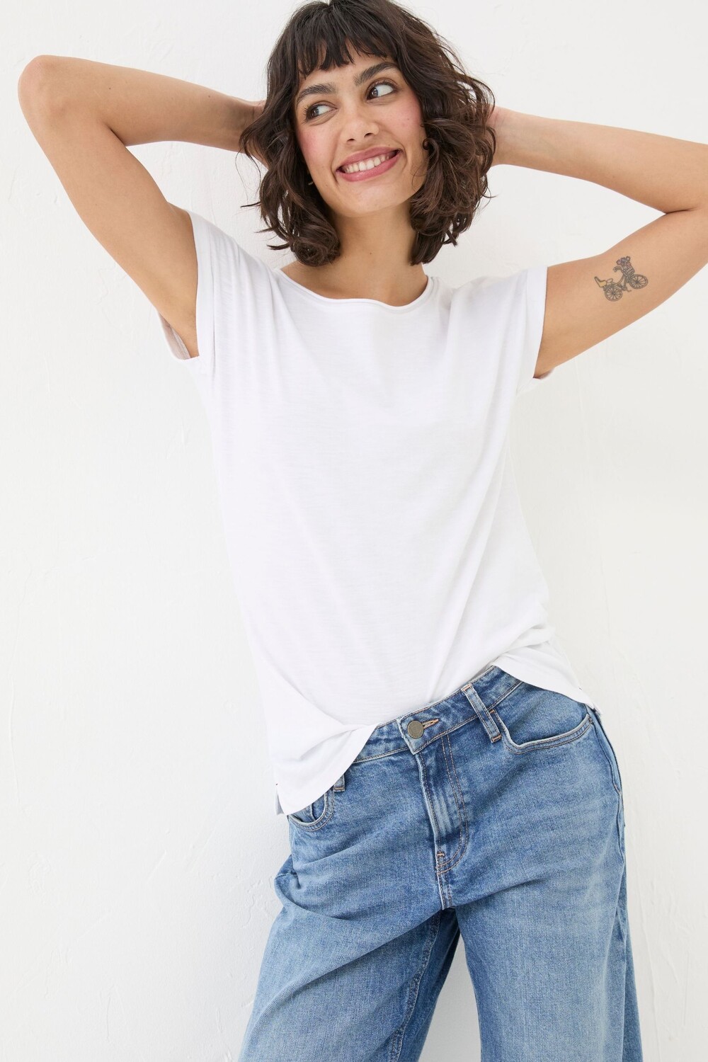 Футболка Fat Face, белый
Футболка Fat Face, белый